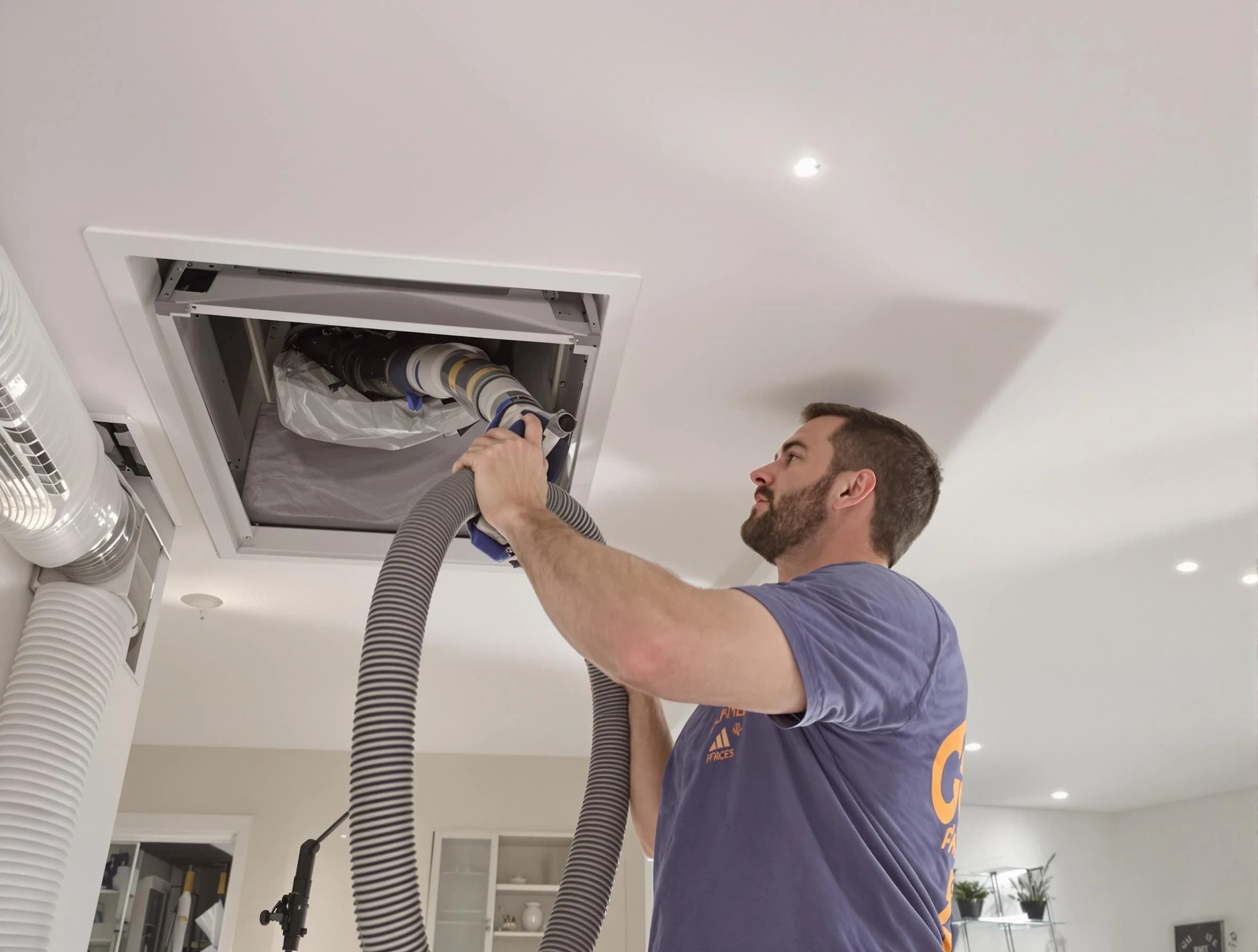 Precision indoor duct cleaning by Moreno Valley Air Duct Cleaning in Moreno Valley
