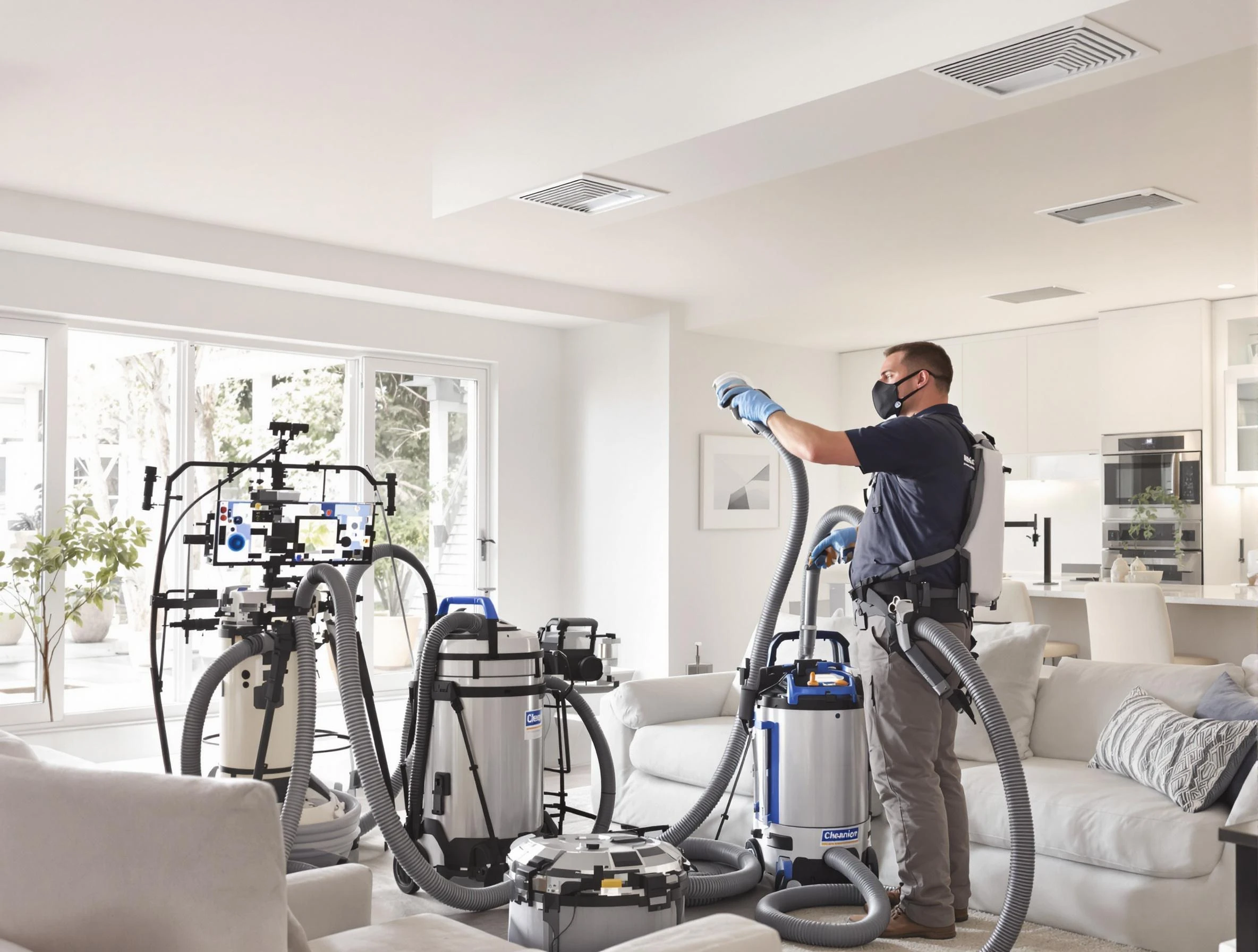 Professional AC duct cleaning by Moreno Valley Air Duct Cleaning in Moreno Valley