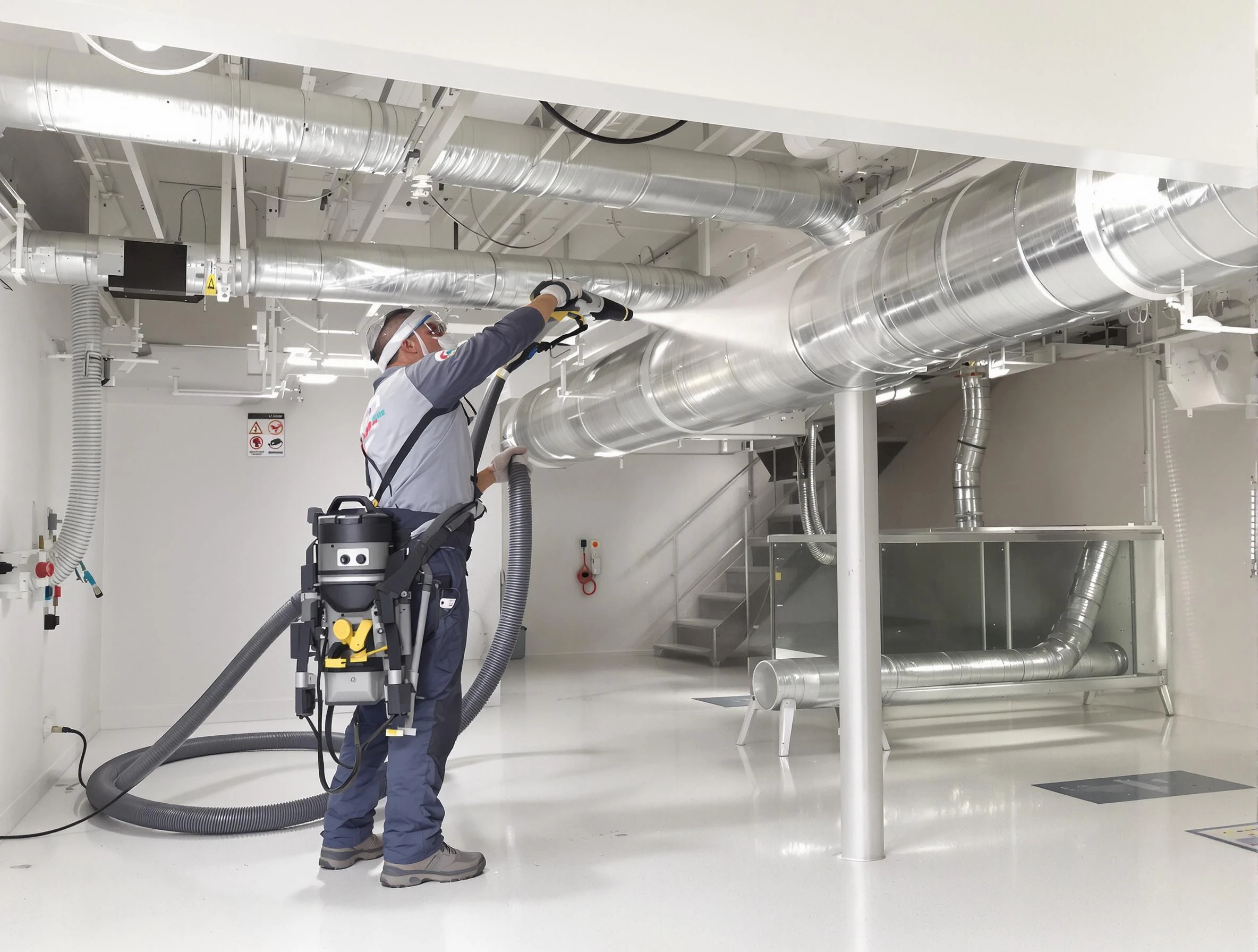 Professional central duct cleaning by Moreno Valley Air Duct Cleaning in Moreno Valley