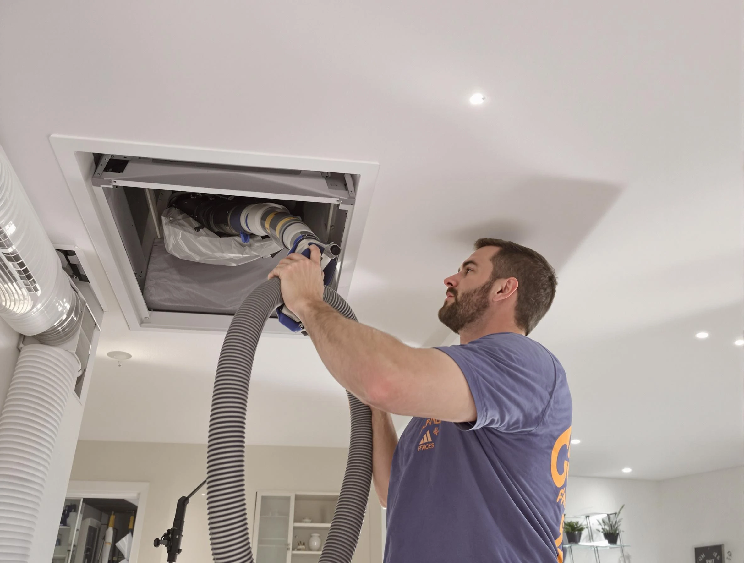 Precision indoor duct cleaning by Moreno Valley Air Duct Cleaning in Moreno Valley