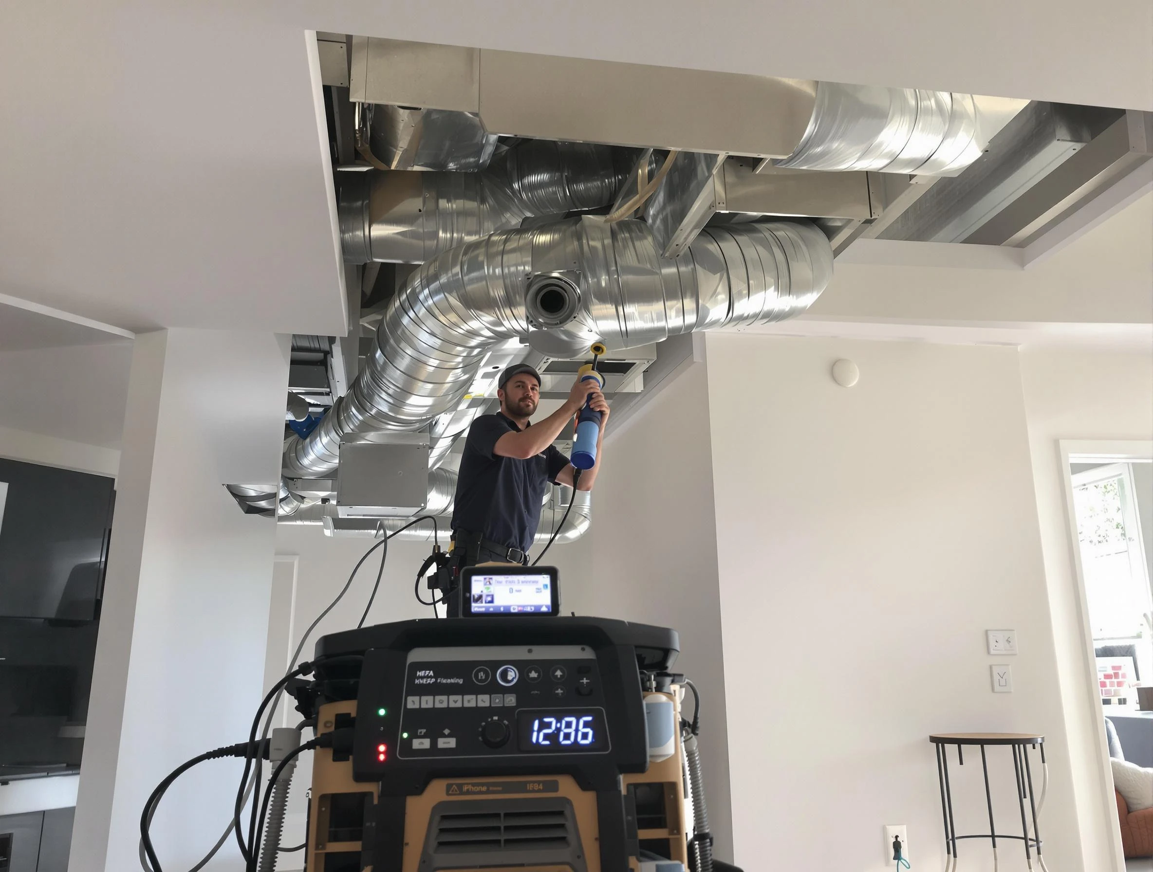 Advanced pure air duct cleaning by Moreno Valley Air Duct Cleaning in Moreno Valley
